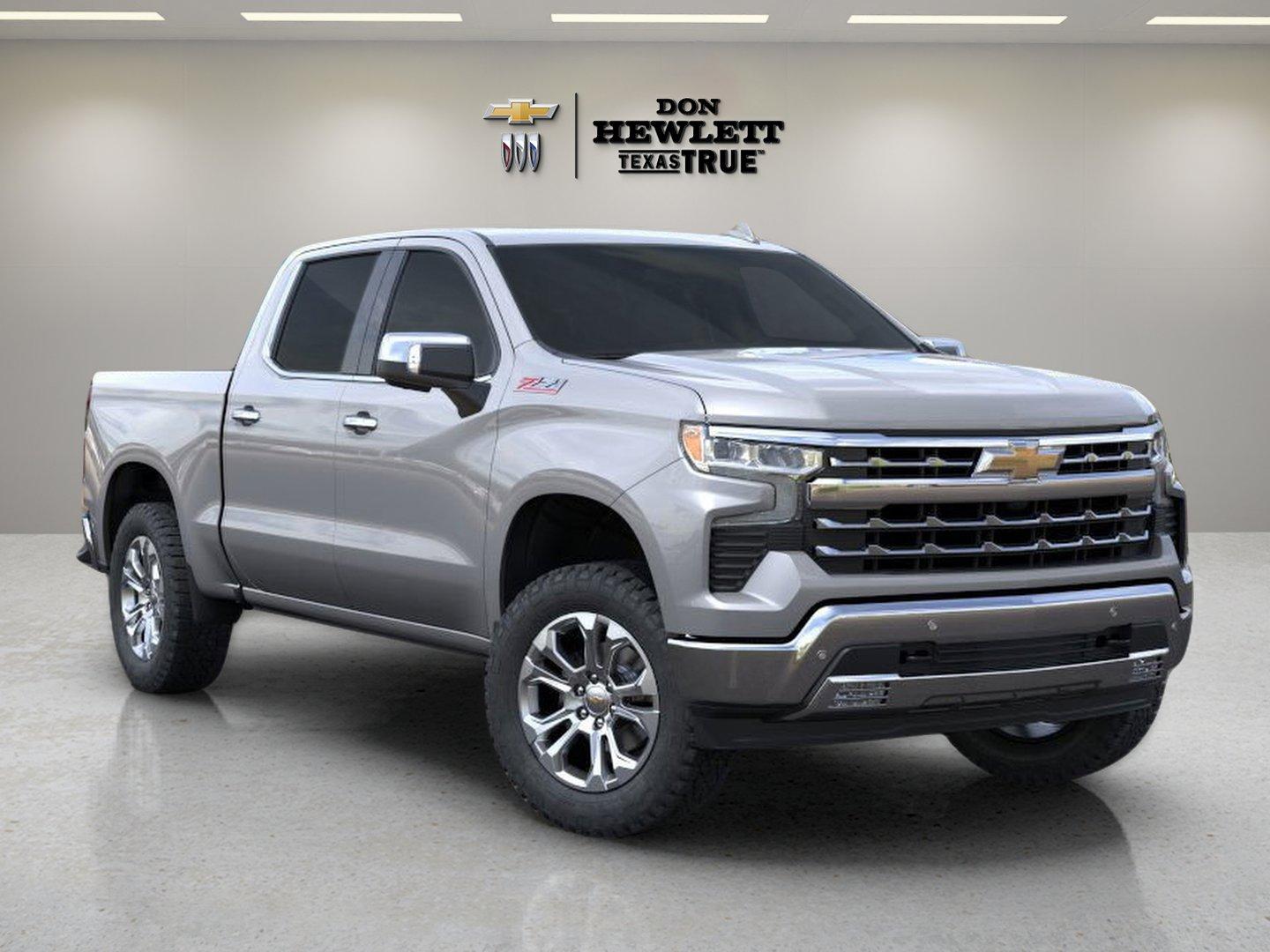 2025 Chevrolet Silverado 1500 Vehicle Photo in GEORGETOWN, TX 78626-7508