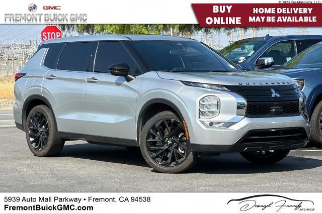 Used 2022 Mitsubishi Outlander Black Edition with VIN JA4J3UA86NZ077203 for sale in Newark, CA