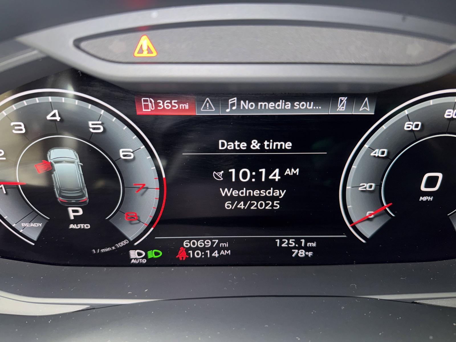2022 Audi Q7 Vehicle Photo in Georgetown, TX 78626
