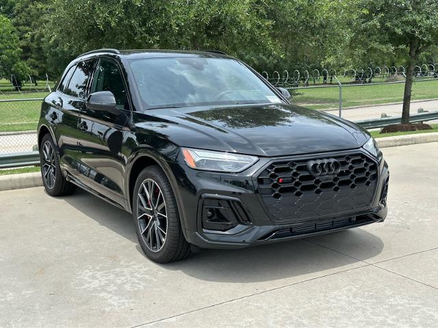 2025 Audi SQ5 Vehicle Photo in HOUSTON, TX 77090