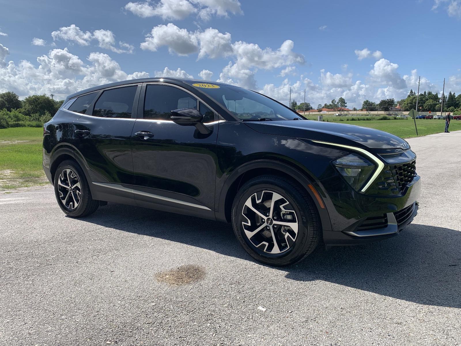 Used 2023 Kia Sportage EX with VIN 5XYK33AF9PG059914 for sale in Winter Haven, FL