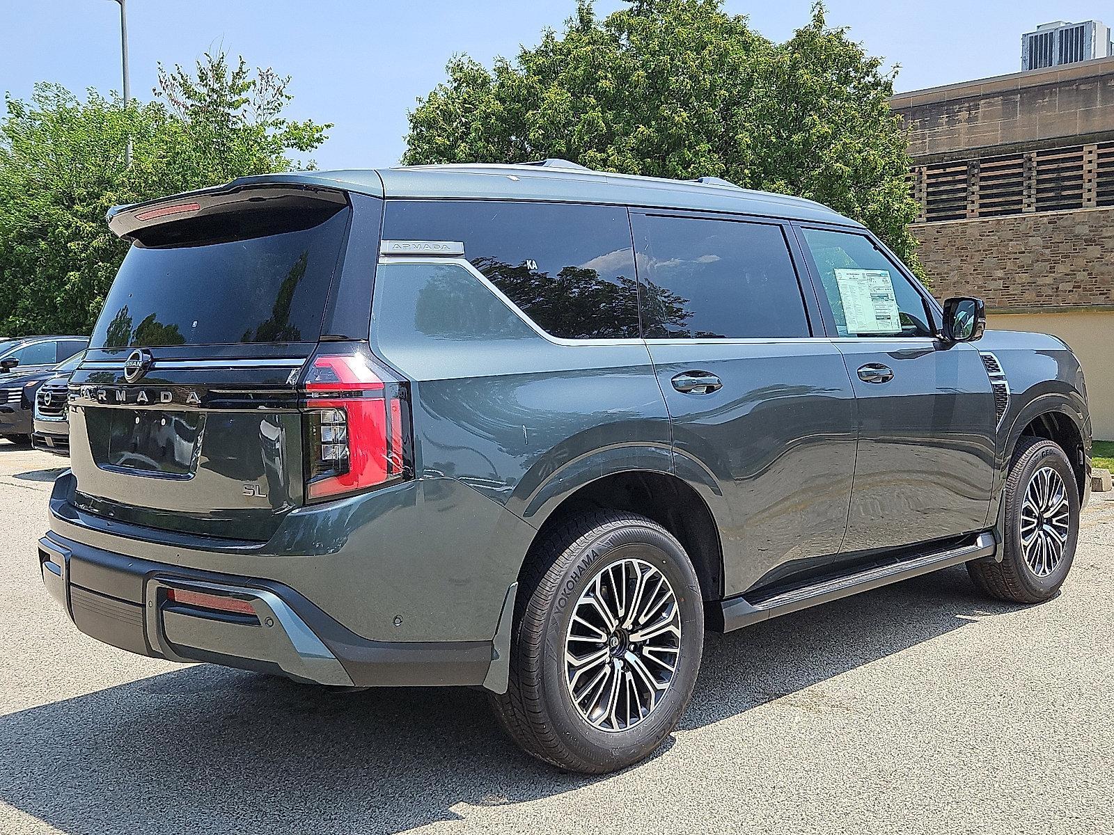 2025 Nissan Armada Vehicle Photo in Jenkintown, PA 19046