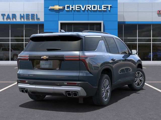 2025 Chevrolet Traverse Vehicle Photo in ROXBORO, NC 27573-6143