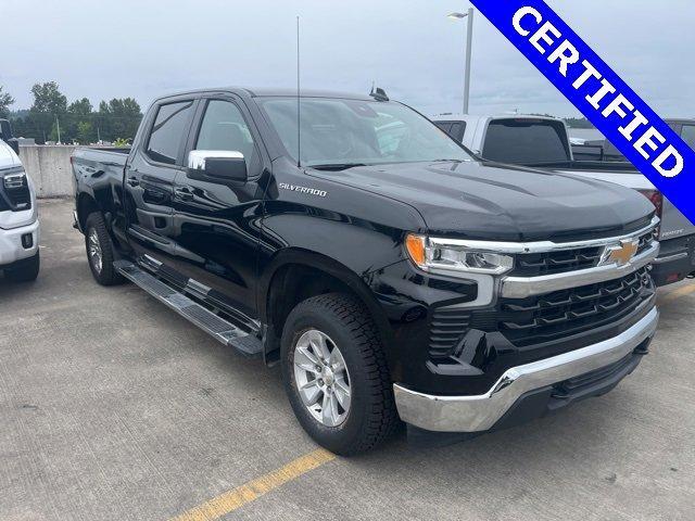 2024 Chevrolet Silverado 1500 Vehicle Photo in PUYALLUP, WA 98371-4149