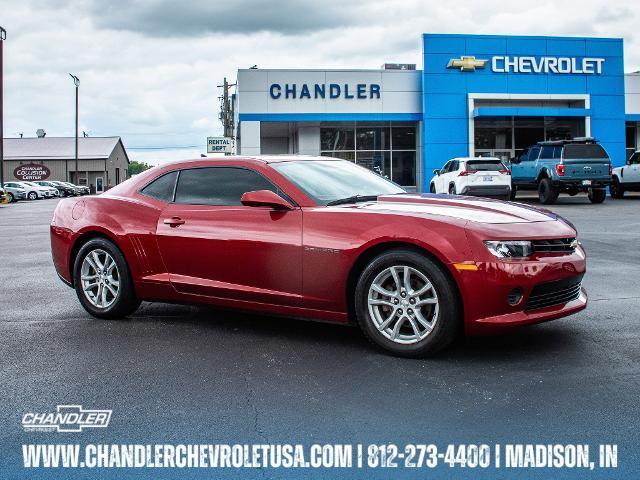 2014 Chevrolet Camaro Vehicle Photo in MADISON, IN 47250-1611