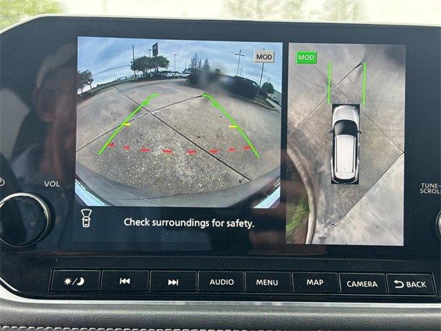 2022 Nissan Rogue Vehicle Photo in BATON ROUGE, LA 70809-4546