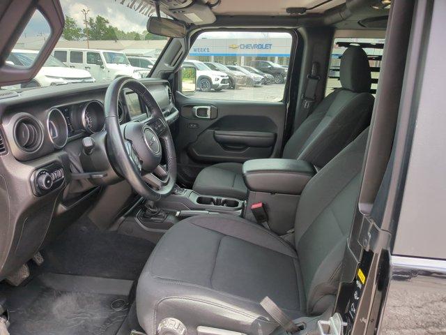2021 Jeep Wrangler Vehicle Photo in WEST FRANKFORT, IL 62896-4173