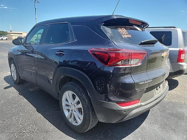 2021 Chevrolet Trailblazer Vehicle Photo in EASTLAND, TX 76448-3020