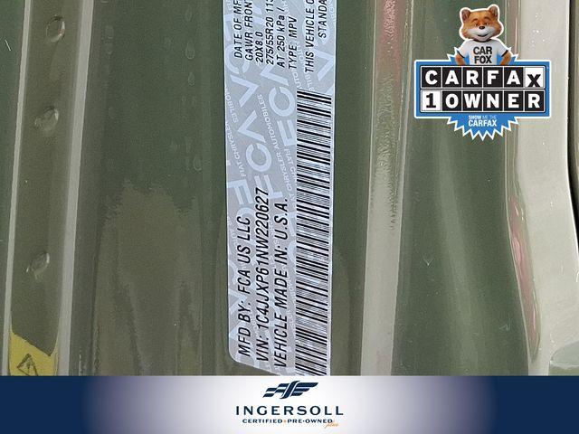 2022 Jeep Wrangler 4xe Vehicle Photo in WATERTOWN, CT 06795-3318