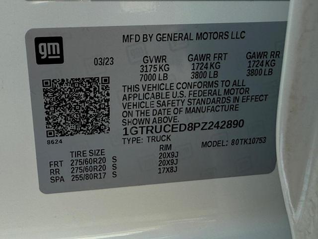 2023 GMC Sierra 1500 Vehicle Photo in COLUMBIA, MO 65203-3903
