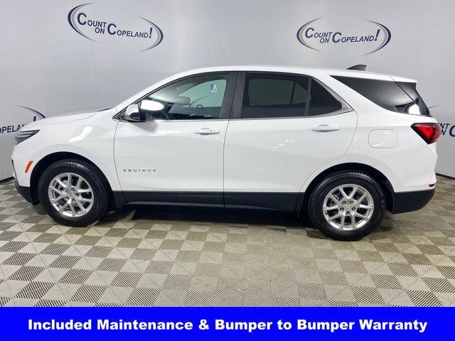 2024 Chevrolet Equinox Vehicle Photo in BROCKTON, MA 02301-7113