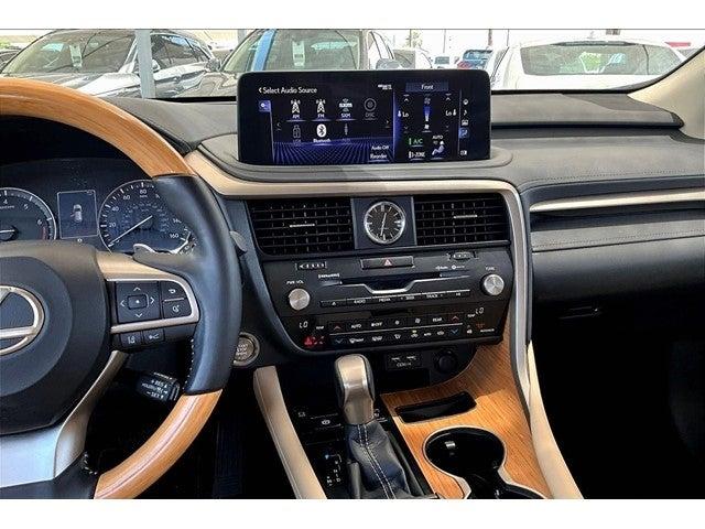 2021 Lexus RX 350L Vehicle Photo in San Antonio, TX 78230