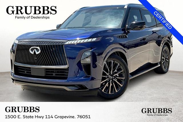 2025 INFINITI QX80 Vehicle Photo in Grapevine, TX 76051