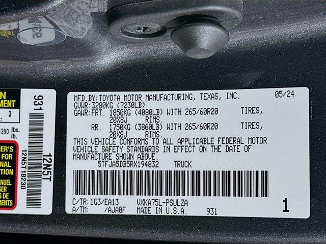 2024 Toyota Tundra 4WD Vehicle Photo in Flemington, NJ 08822