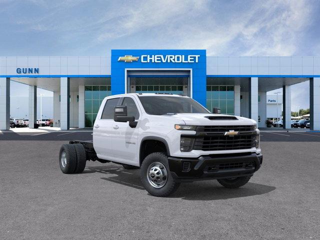 2025 Chevrolet Silverado 3500 HD CC Vehicle Photo in SELMA, TX 78154-1460