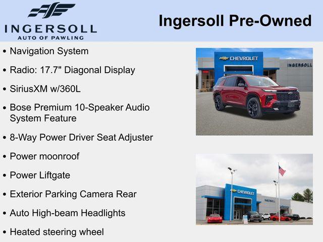 2024 Chevrolet Traverse Vehicle Photo in PAWLING, NY 12564-3219