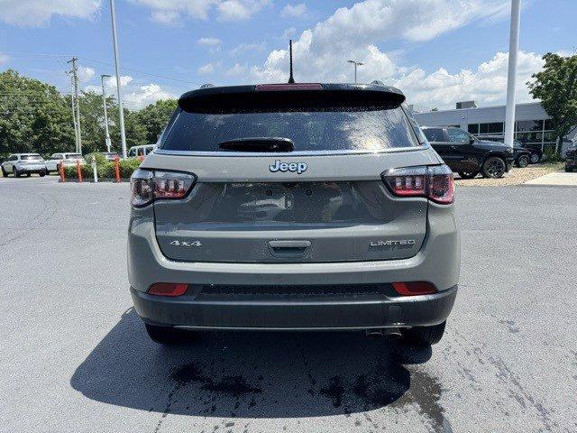 2022 Jeep Compass Vehicle Photo in Mechanicsburg, PA 17050-1707