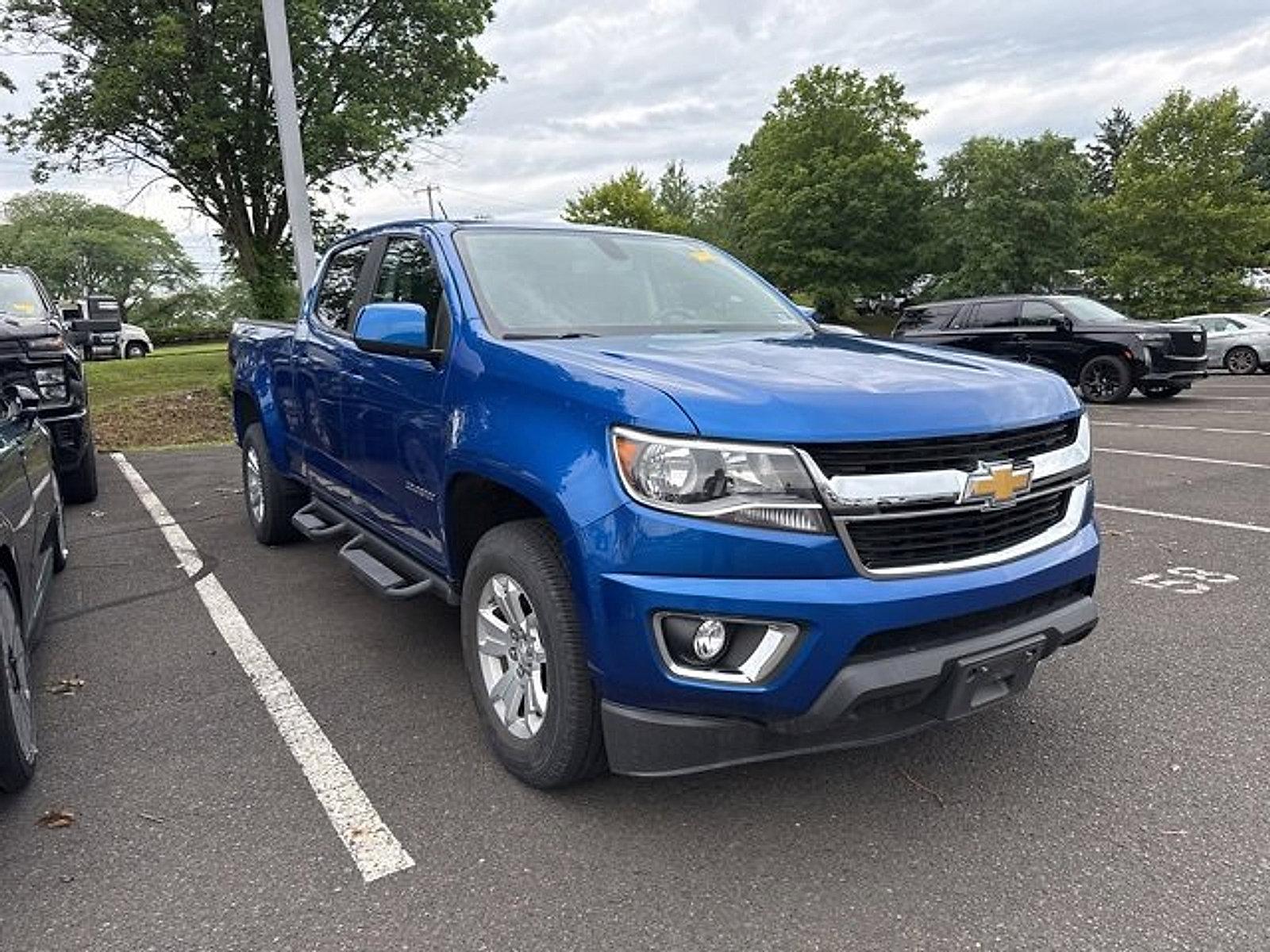 2020 Chevrolet Colorado Vehicle Photo in Trevose, PA 19053