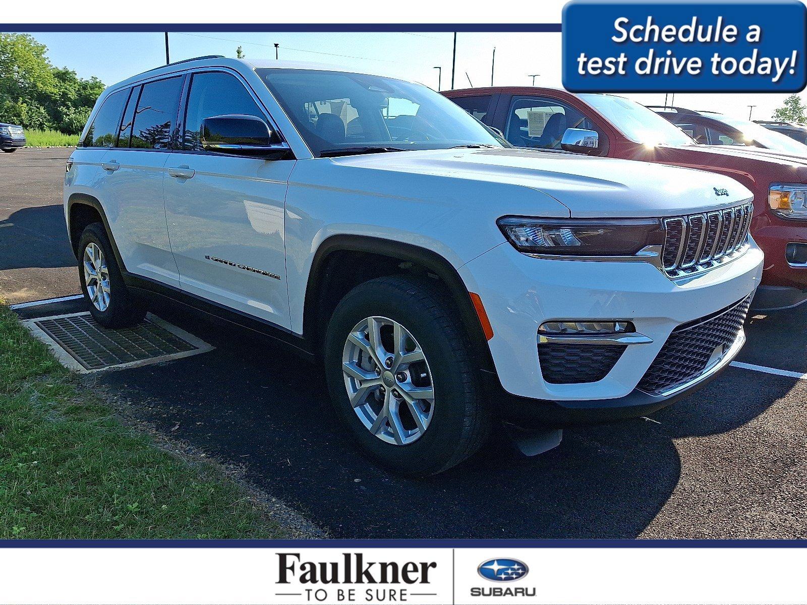 2023 Jeep Grand Cherokee Vehicle Photo in Easton, PA 18045