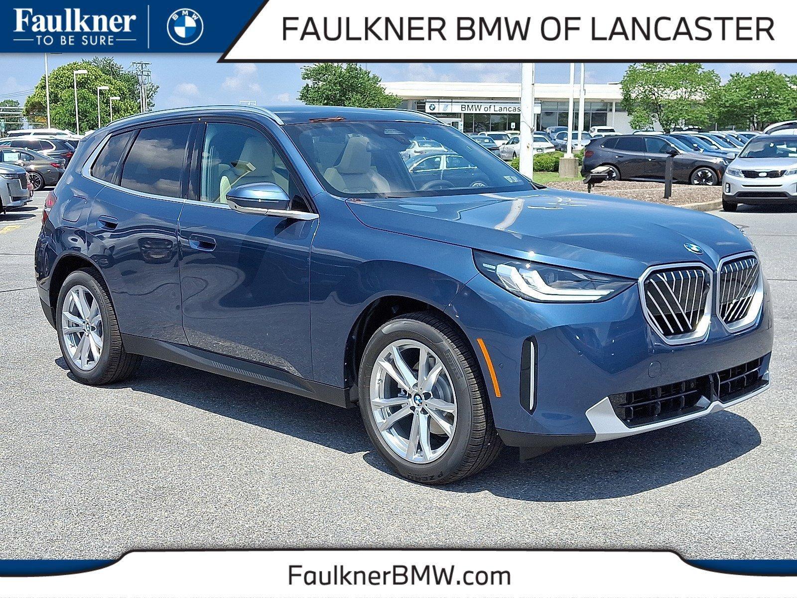 2025 BMW X3 30 xDrive Vehicle Photo in Lancaster, PA 17601