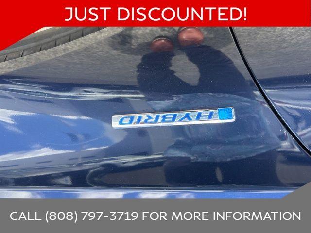 2018 Honda Accord Hybrid Vehicle Photo in Kaneohe, HI 96744
