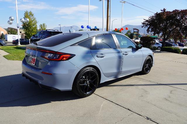 2024 Honda Civic Hatchback Vehicle Photo in Riverdale, UT 84405