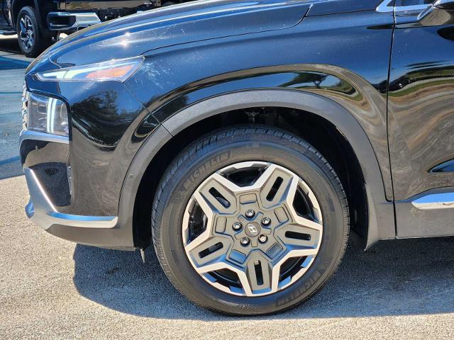 2021 Hyundai SANTA FE Hybrid Vehicle Photo in DENTON, TX 76210-9321