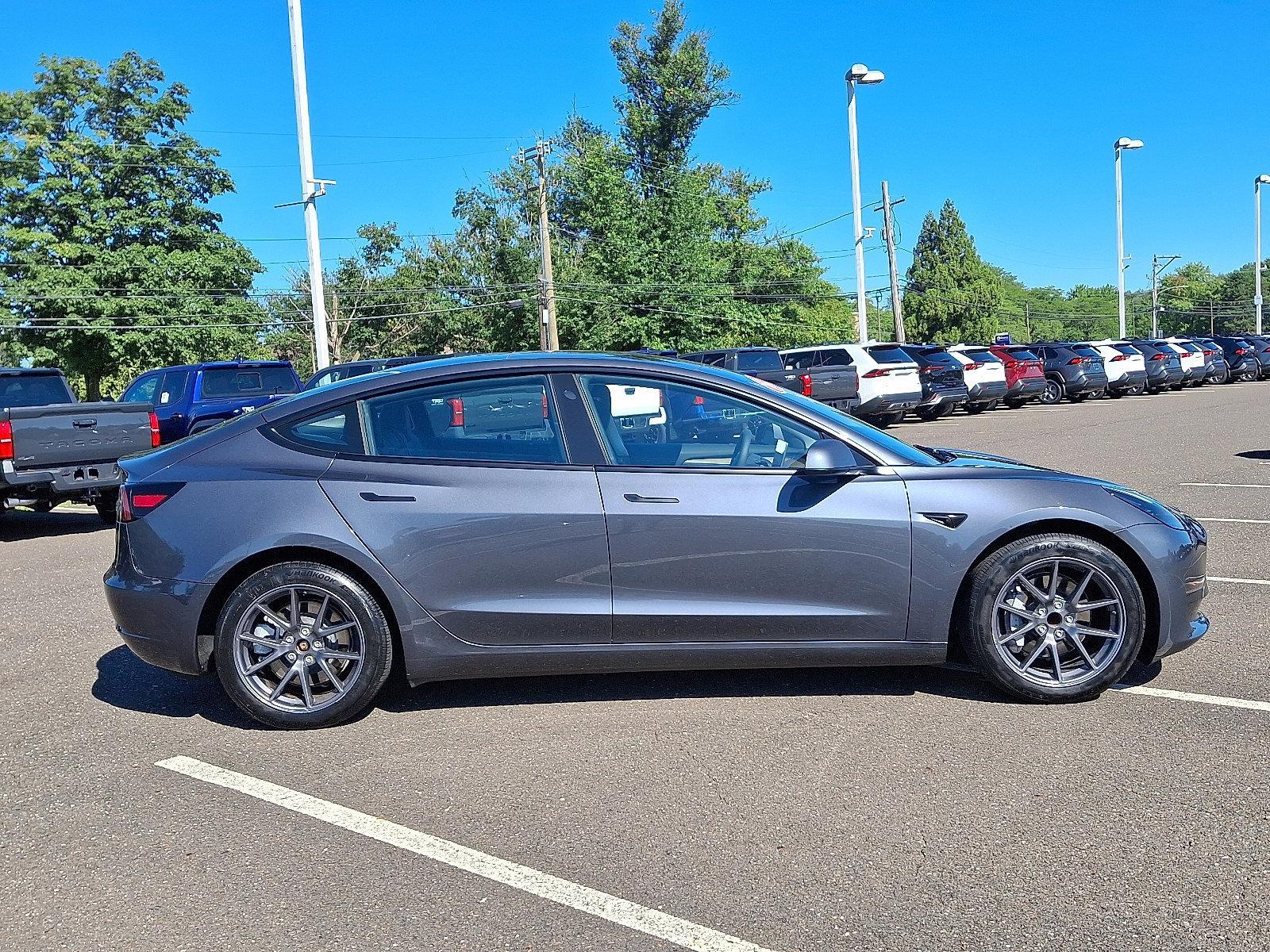 2023 Tesla Model 3 Vehicle Photo in Trevose, PA 19053
