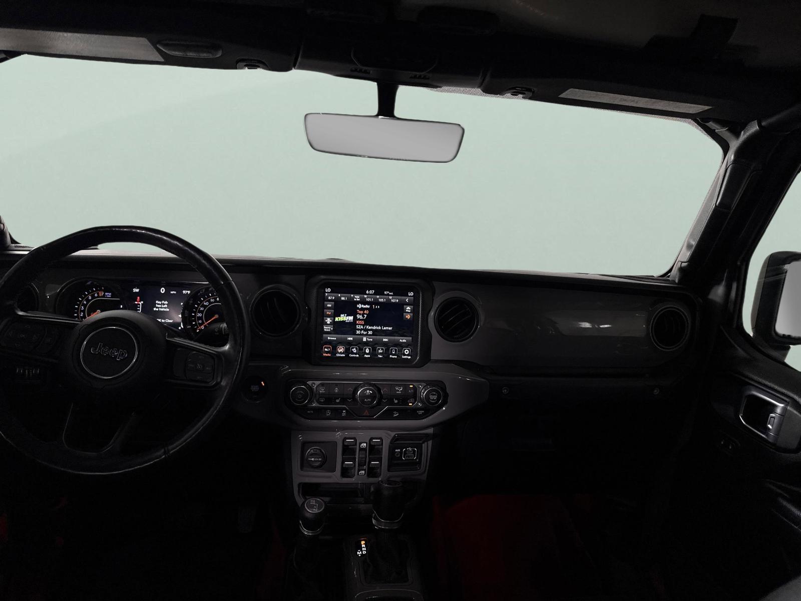 2021 Jeep Gladiator Vehicle Photo in Georgetown, TX 78626