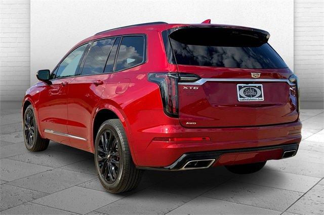 2024 Cadillac XT6 Vehicle Photo in TOPEKA, KS 66609-0000