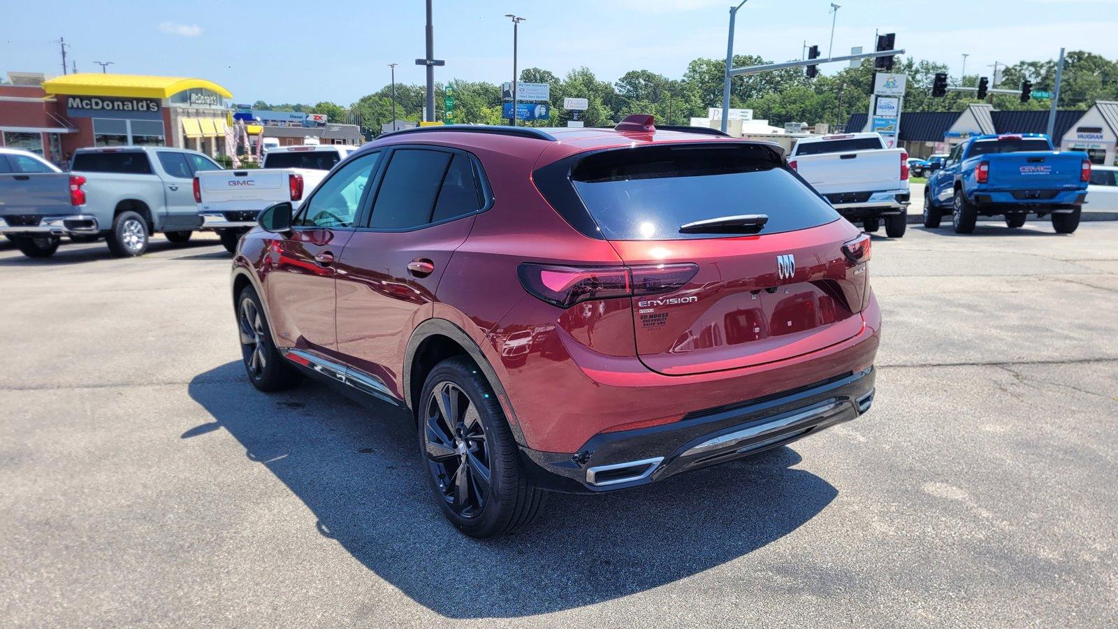 2024 Buick Envision Vehicle Photo in Rolla, MO 65401
