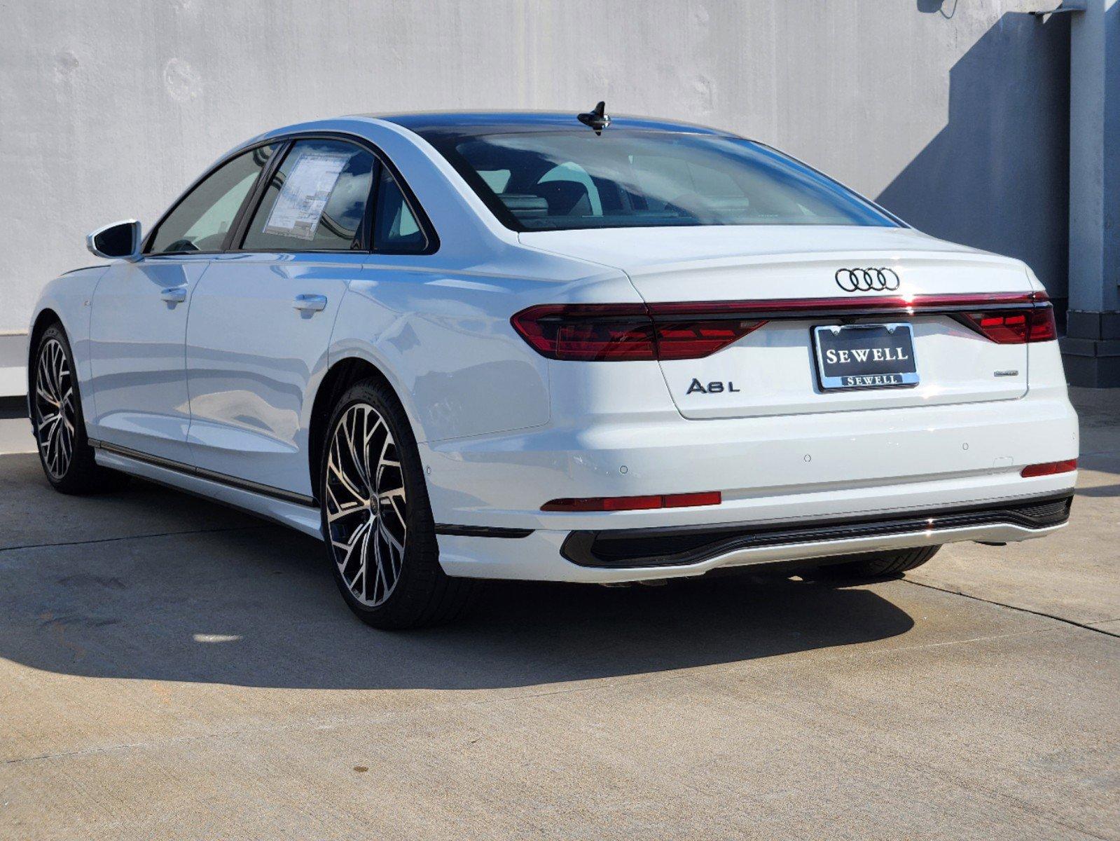 2024 Audi A8 Vehicle Photo in SUGAR LAND, TX 77478