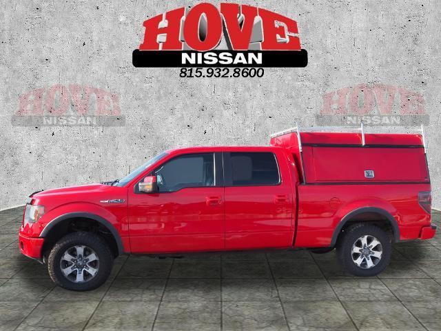 Used 2012 Ford F-150 XL with VIN 1FTFW1EFXCFC83522 for sale in Bradley, IL