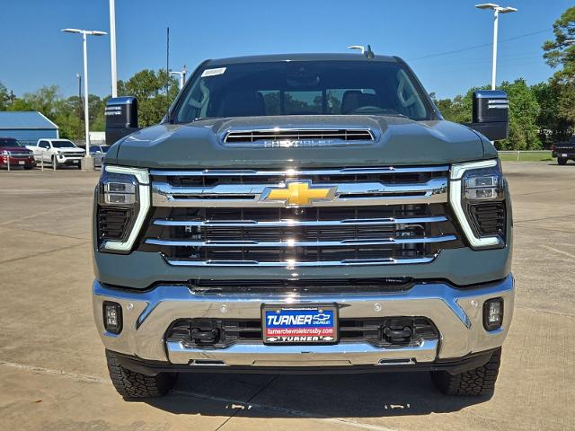 2025 Chevrolet Silverado 2500 HD Vehicle Photo in CROSBY, TX 77532-9157