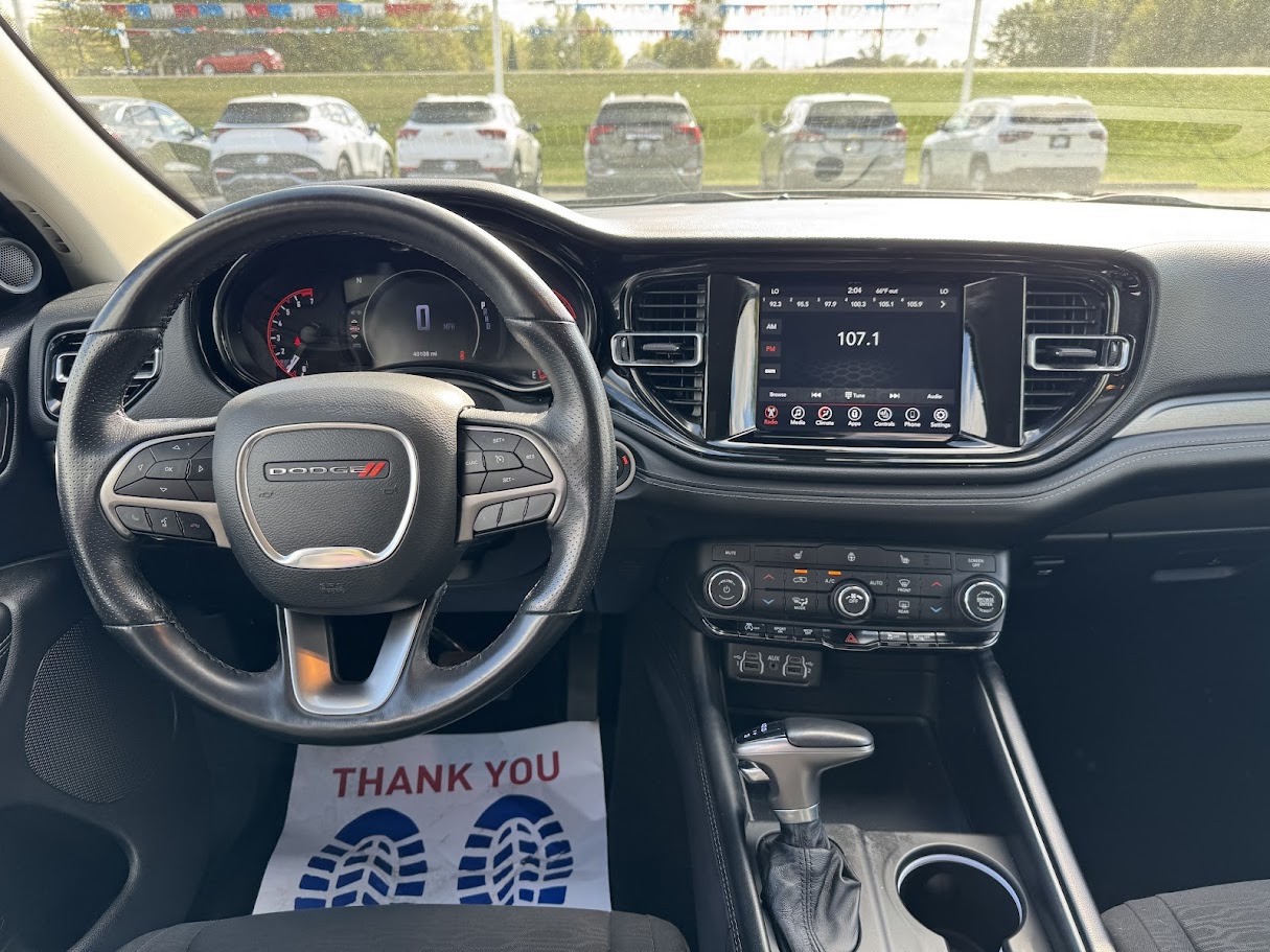 2021 Dodge Durango Vehicle Photo in BOONVILLE, IN 47601-9633