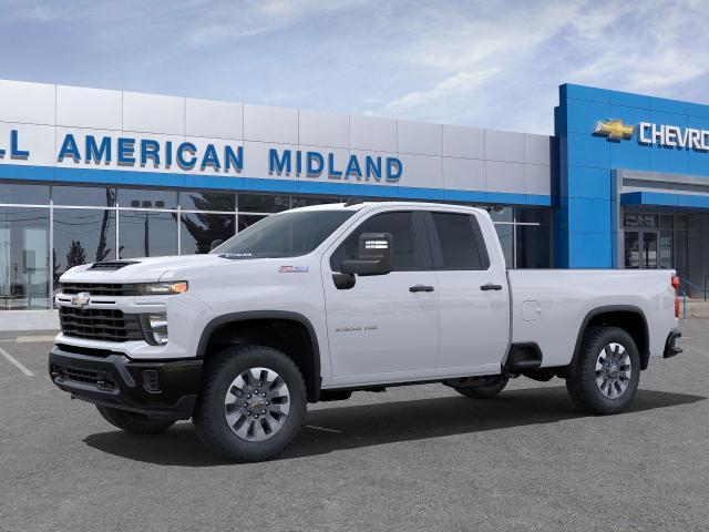 2025 Chevrolet Silverado 2500 HD Vehicle Photo in MIDLAND, TX 79703-7718