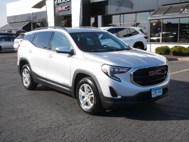 Used 2019 GMC Terrain SLE with VIN 3GKALTEV4KL110819 for sale in Forest Lake, Minnesota