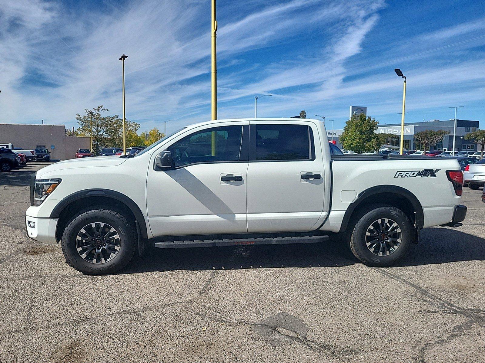 Certified 2024 Nissan Titan PRO-4X with VIN 1N6AA1ED1RN110992 for sale in Albuquerque, NM