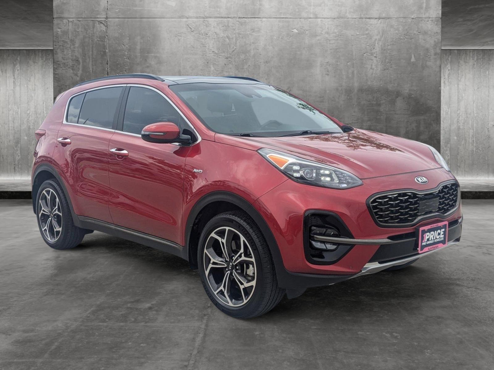 2021 Kia Sportage Vehicle Photo in Clearwater, FL 33765