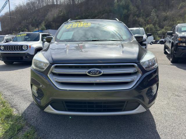 Used 2018 Ford Escape SE with VIN 1FMCU9GD7JUA43447 for sale in Prestonsburg, KY