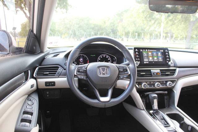 2019 Honda Accord Sedan Vehicle Photo in HOUSTON, TX 77090