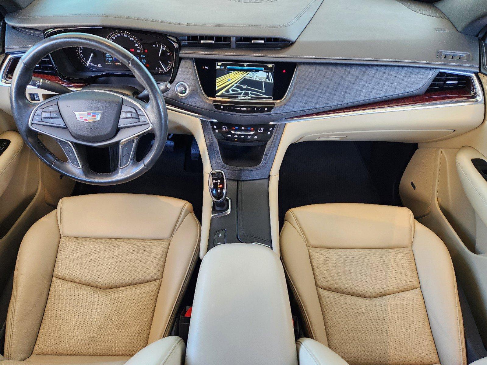 2019 Cadillac XT5 Vehicle Photo in HOUSTON, TX 77079-1502