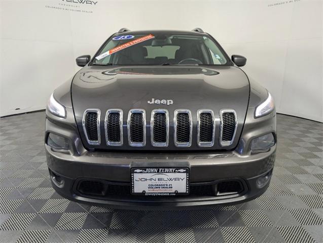 2015 Jeep Cherokee Vehicle Photo in ENGLEWOOD, CO 80113-6708