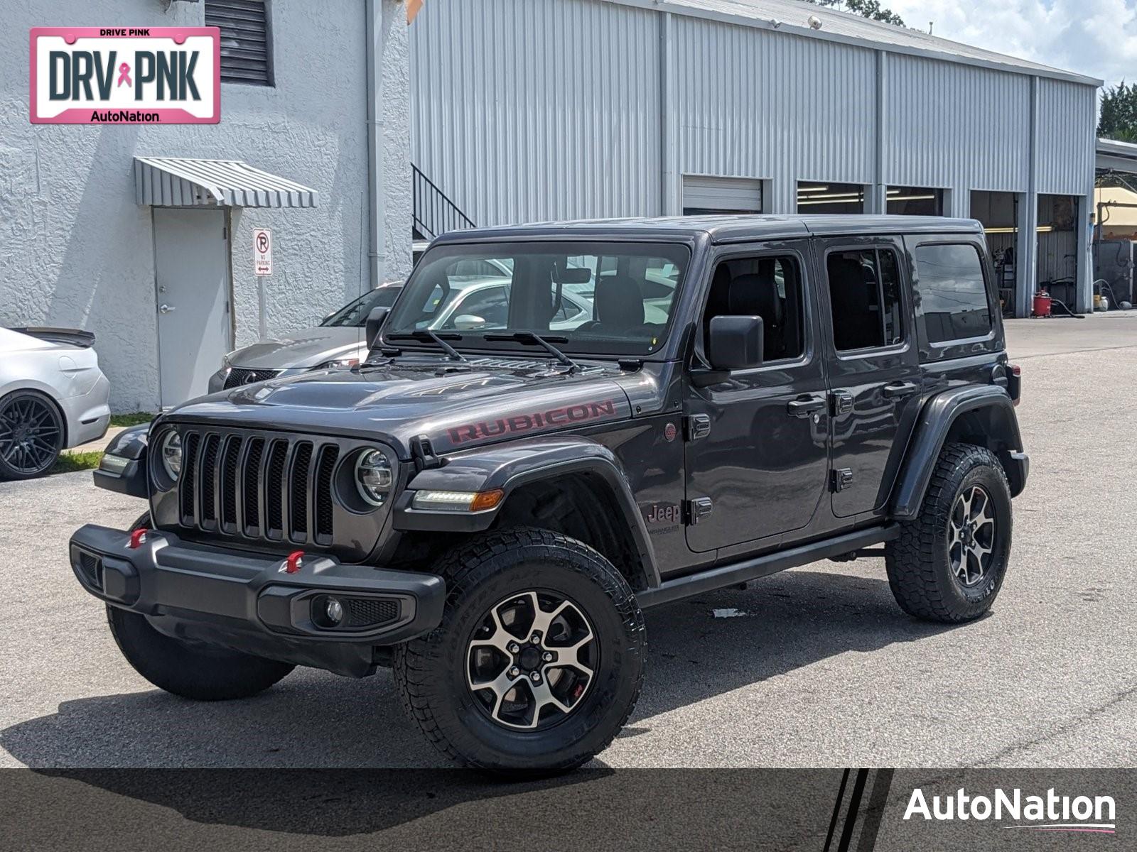 2018 Jeep Wrangler Unlimited Vehicle Photo in Clearwater, FL 33764