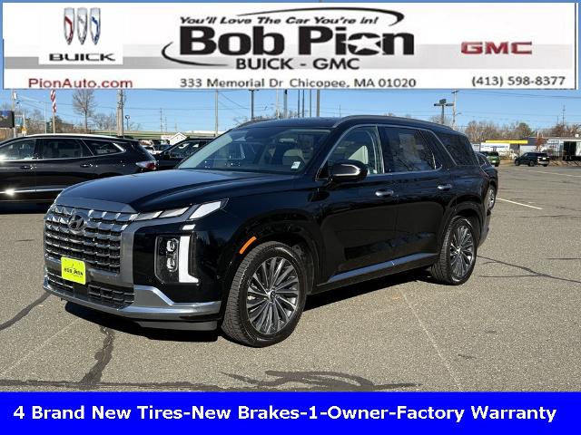 2023 Hyundai Palisade Vehicle Photo in CHICOPEE, MA 01020-5001