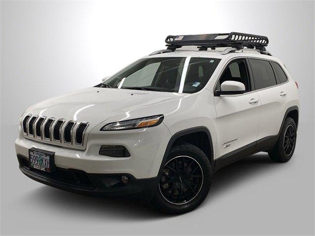 2018 Jeep Cherokee Vehicle Photo in PORTLAND, OR 97225-3518