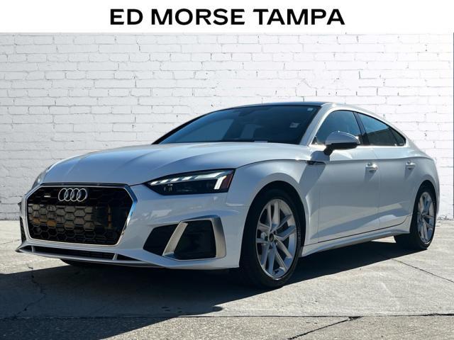 2024 Audi A5 Sportback Vehicle Photo in TAMPA, FL 33612-3404