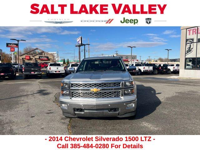 2014 Chevrolet Silverado 1500 Vehicle Photo in Salt Lake City, UT 84115-2787