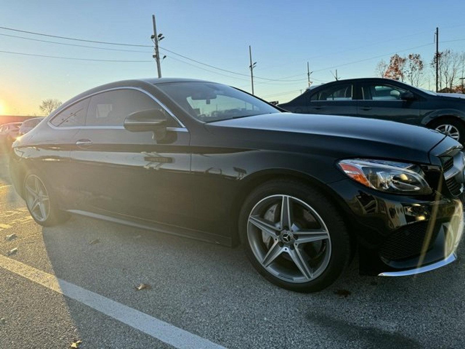 2018 Mercedes-Benz C-Class Vehicle Photo in Trevose, PA 19053