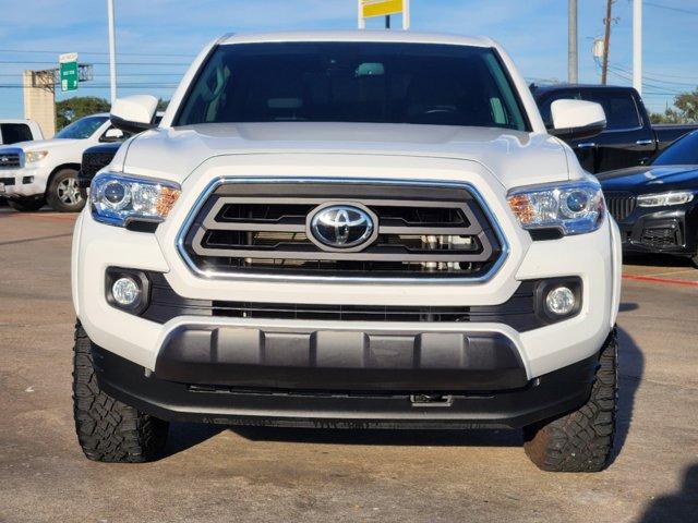 Used 2023 Toyota Tacoma SR5 with VIN 3TMAZ5CN3PM217757 for sale in Houston, TX